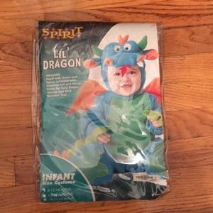 lil dragon costume size 6-12 months